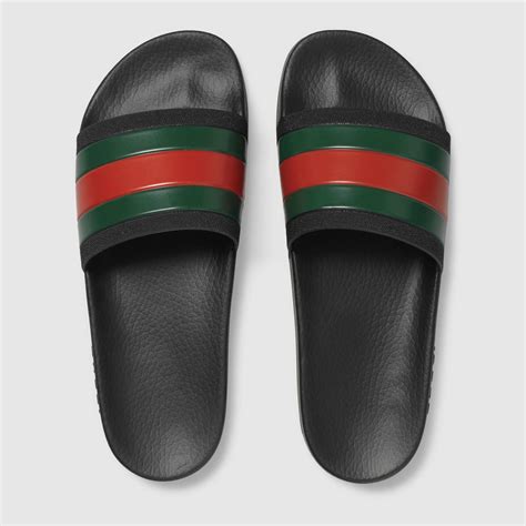 cheap mens gucci slides|gucci slides men price.